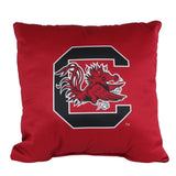 Everything Comfy - South Carolina Gamecocks 2 Sided Decorative Pillow, 16" x 16", Made in the USA
