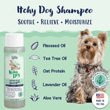 Arkwright Home - ITCHY Dog Shampoo for Soothing Skin Relief, Natural: 13oz