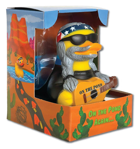 CelebriDucks - On The Pond Again Rubber Duck Bath Toy