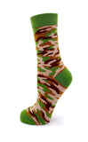 Fabdaz - Proud US ARMY Mom Women's Crew Socks