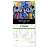 African American Expressions - 2025 Total Praise Calendar