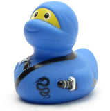 Duckshop - Ninja Rubber Duck (blue) - rubber duck