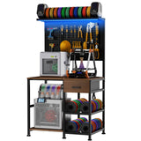 39F Inc. - 3D Printer Workstation Collection with Filament Storage: Slim Power Tower