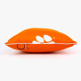 Everything Comfy - Clemson Tigers Decorative Pillow: Team Colors / Single