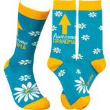 Primitives by Kathy - Awesome Grandma Socks