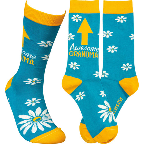 Primitives by Kathy - Awesome Grandma Socks