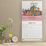 African American Expressions - 2025 Too Blessed to be Stressed Calendar