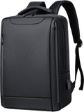 VIGOR - Luxury mens waterproof business Computer usb school backpack: 1 Back Pack Bag