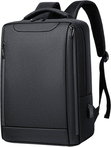 VIGOR - Luxury mens waterproof business Computer usb school backpack: 1 Back Pack Bag
