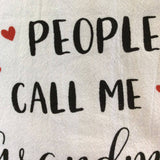 "Grandma" Decorative Kitchen Towel