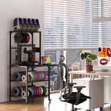 39F Inc. - 3D Printer Workstation Collection with Filament Storage: Slim Power Tower