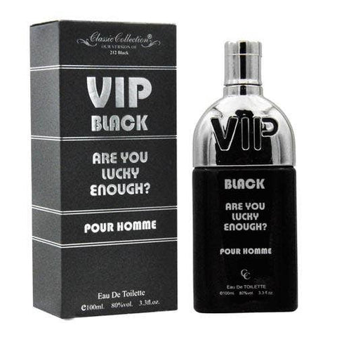 VIP Black 3.3 oz – Bold Spicy Woody Scent