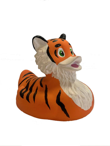 Wild Republic - Rubber Duck Tiger 4"