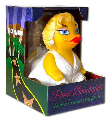 CelebriDucks - Pond Bombshell Rubber Duck