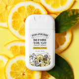~Pourri - Poo~Pourri Original Citrus 1oz Pocket Sprayer, 4 Trays 32 un: Lemon + Bergamot + Lemongrass