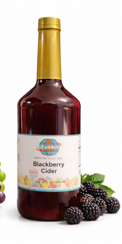 Blackberry Cider
