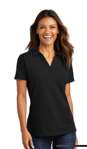 LK867
Port Authority® Ladies C-FREE ® Cotton Blend Pique Polo