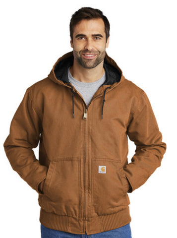 CT104053 Carhartt® Men’s Washed Duck Active Jac (Copy)