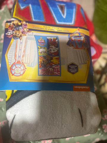 Kid items with Red dog