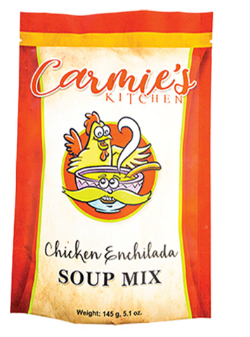 Carmie's Kitchen -Chicken Enchilada Soup Mix