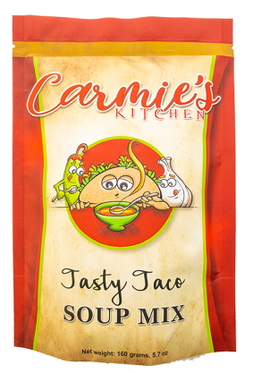 Carmie's Kitchen- Tasty Taco Soup Mix