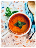 Carmie's Kitchen - Tomato Basil Soup