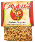 Carmies Kitchen Dip  and Cheeseball Mixes