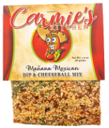 Carmies Kitchen Dip  and Cheeseball Mixes