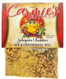 Carmies Kitchen Dip  and Cheeseball Mixes