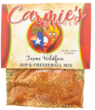 Carmies Kitchen Dip  and Cheeseball Mixes