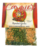 Carmies Kitchen Dip  and Cheeseball Mixes