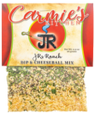Carmies Kitchen Dip  and Cheeseball Mixes