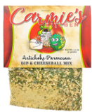Carmies Kitchen Dip  and Cheeseball Mixes
