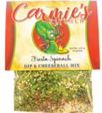 Carmies Kitchen Dip  and Cheeseball Mixes