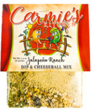 Carmies Kitchen Dip  and Cheeseball Mixes