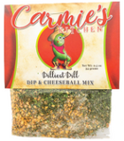 Carmies Kitchen Dip  and Cheeseball Mixes