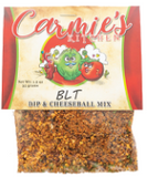 Carmies Kitchen Dip  and Cheeseball Mixes