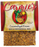 Carmies Kitchen Dip  and Cheeseball Mixes