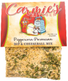 Carmies Kitchen Dip  and Cheeseball Mixes