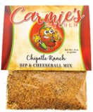Carmies Kitchen Dip  and Cheeseball Mixes