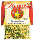 Carmies Kitchen Dip  and Cheeseball Mixes
