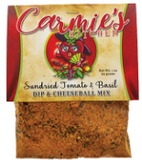 Carmies Kitchen Dip  and Cheeseball Mixes