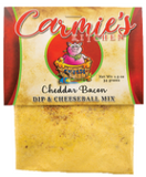 Carmies Kitchen Dip  and Cheeseball Mixes