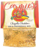 Carmies Kitchen Dip  and Cheeseball Mixes