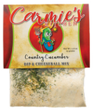 Carmies Kitchen Dip  and Cheeseball Mixes