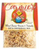 Carmies Kitchen Dip  and Cheeseball Mixes