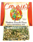 Carmies Kitchen Dip  and Cheeseball Mixes