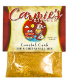Carmies Kitchen Dip  and Cheeseball Mixes