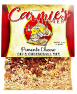 Carmies Kitchen Dip  and Cheeseball Mixes