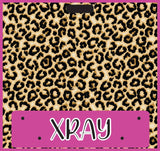 OUTSIDE THE BOX, LLC - Badge Buddies Horizonal Leopard: Badge Buddies Horizonal Leopard CNA
